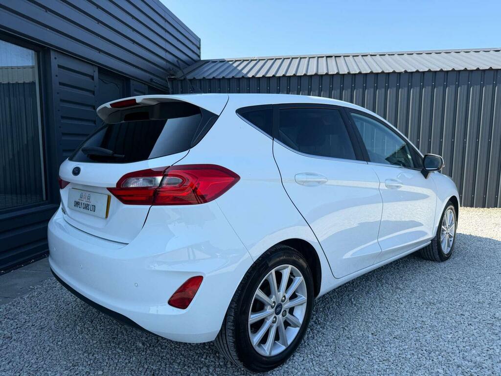 Ford Fiesta 1.0T Ecoboost Titanium Euro 6 Ss 202020 LD20CYY White #3
