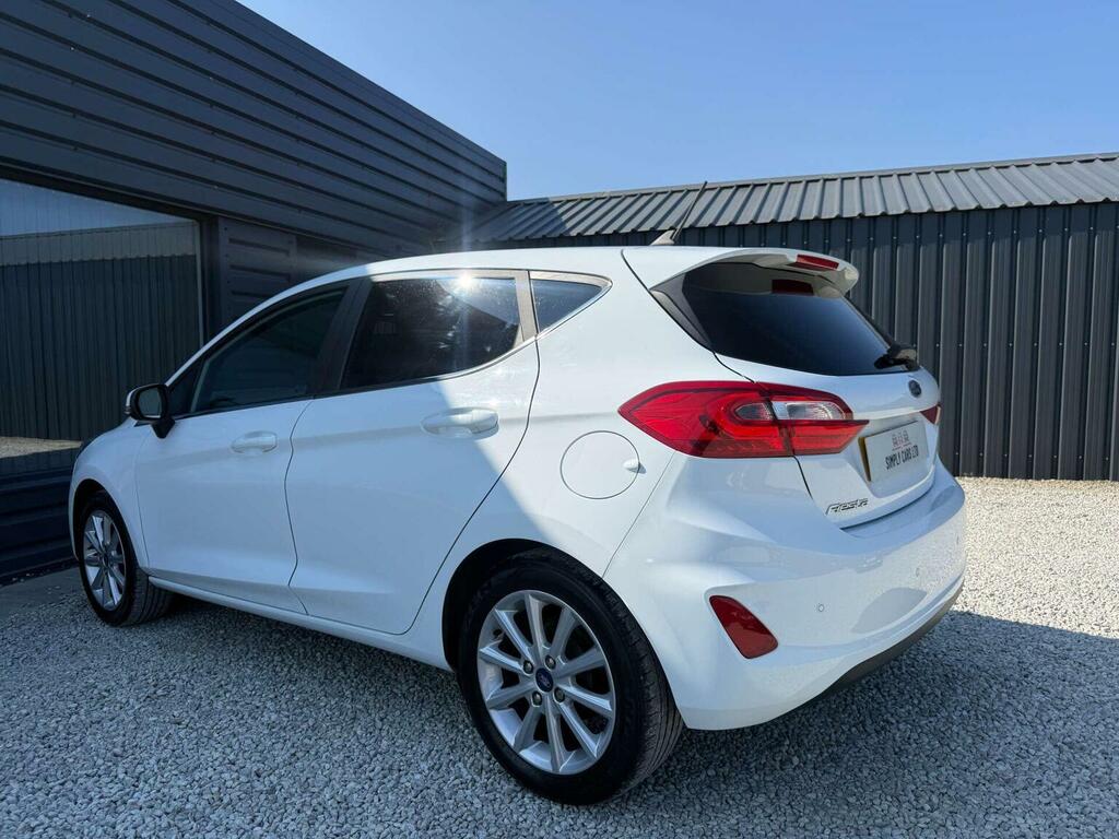 Ford Fiesta 1.0T Ecoboost Titanium Euro 6 Ss 202020 LD20CYY White #5
