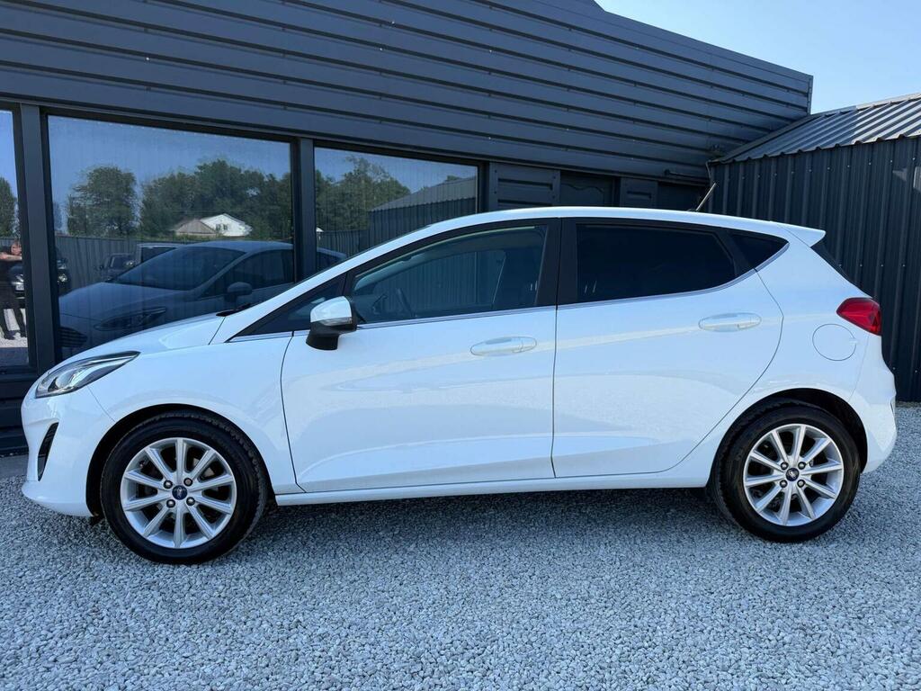 Ford Fiesta 1.0T Ecoboost Titanium Euro 6 Ss 202020 LD20CYY White #6