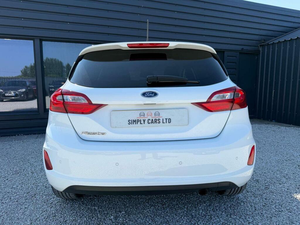 Ford Fiesta 1.0T Ecoboost Titanium Euro 6 Ss 202020 LD20CYY White #4
