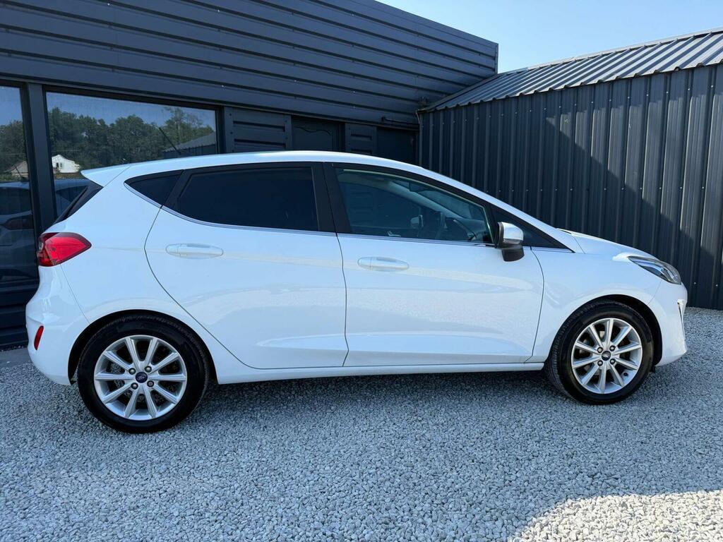 Ford Fiesta 1.0T Ecoboost Titanium Euro 6 Ss 202020 LD20CYY White #2