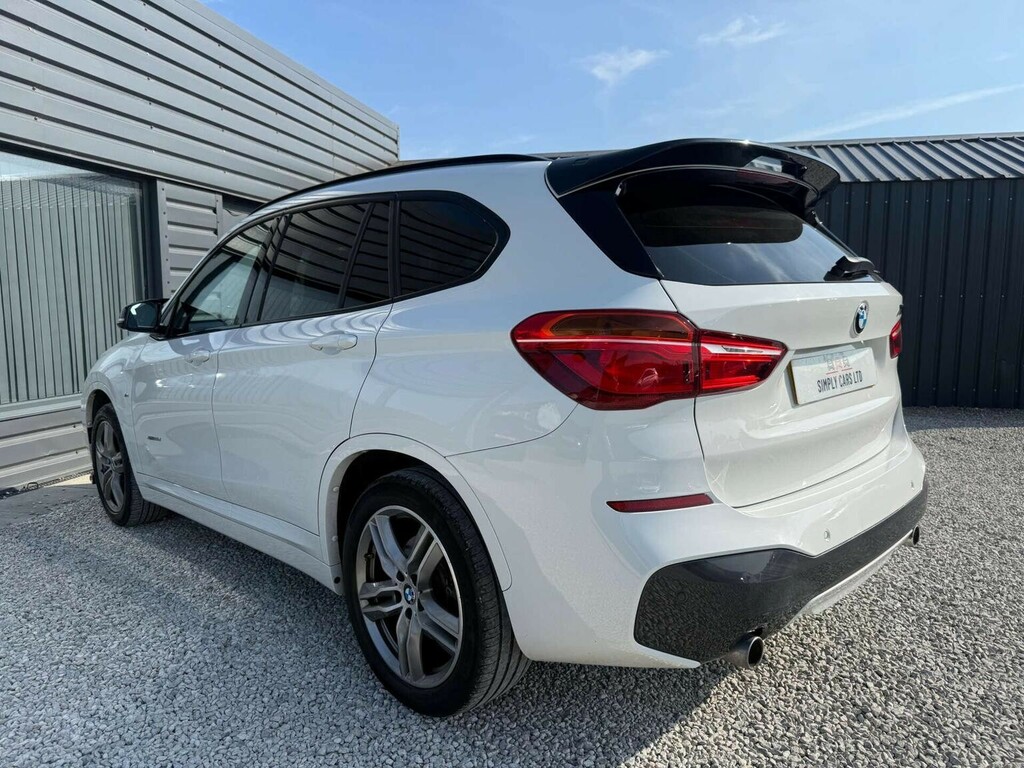 BMW X1 2.0 20D M Sport Xdrive Euro 6 Ss White #5