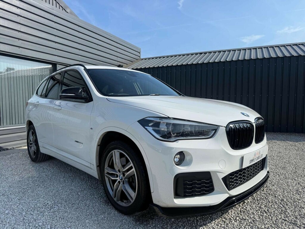 BMW X1 2.0 20D M Sport Xdrive Euro 6 Ss White