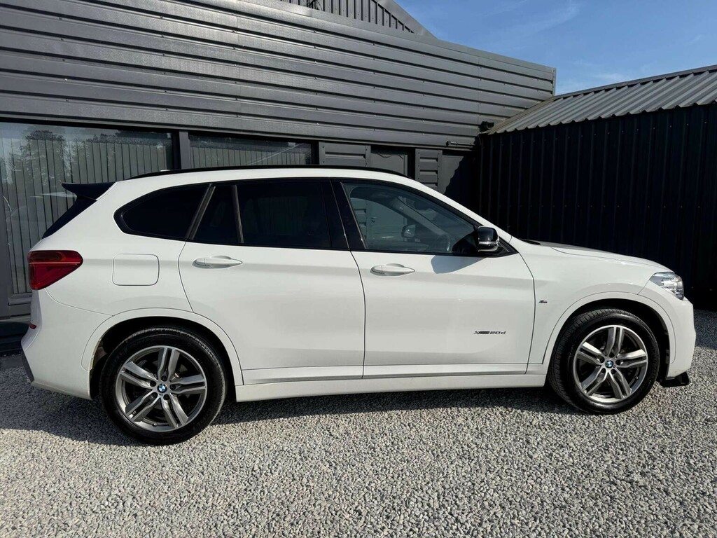 BMW X1 2.0 20D M Sport Xdrive Euro 6 Ss White #2