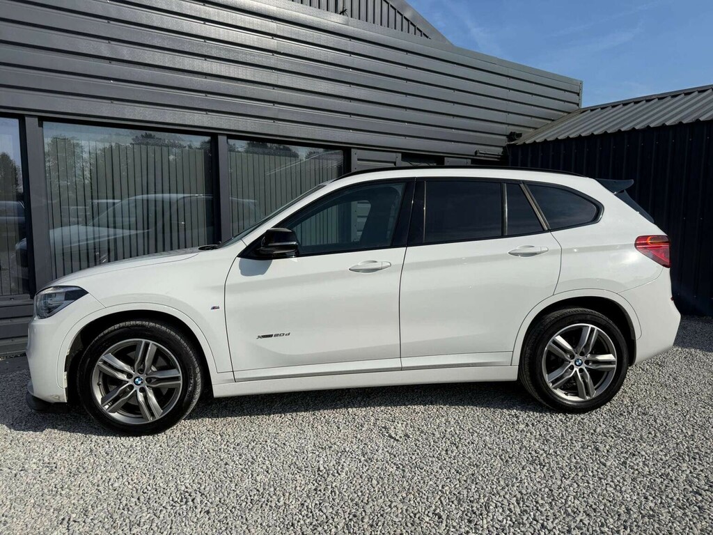 BMW X1 2.0 20D M Sport Xdrive Euro 6 Ss White #6