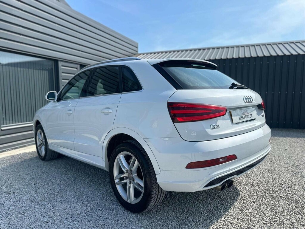 Audi Q3 1.4 Tfsi S Line Euro 6 Ss White #5