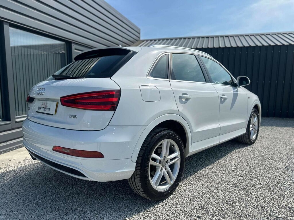 Audi Q3 1.4 Tfsi S Line Euro 6 Ss White #3
