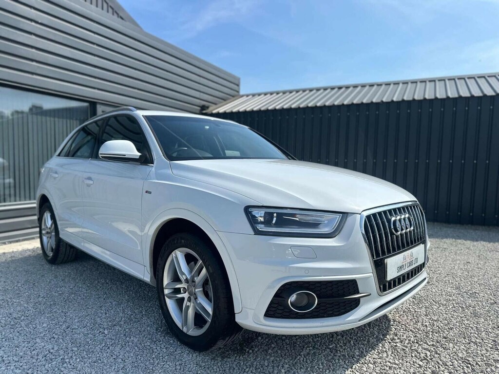 Audi Q3 1.4 Tfsi S Line Euro 6 Ss White