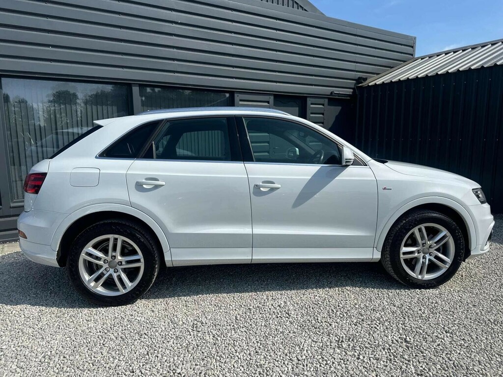Audi Q3 1.4 Tfsi S Line Euro 6 Ss White #2