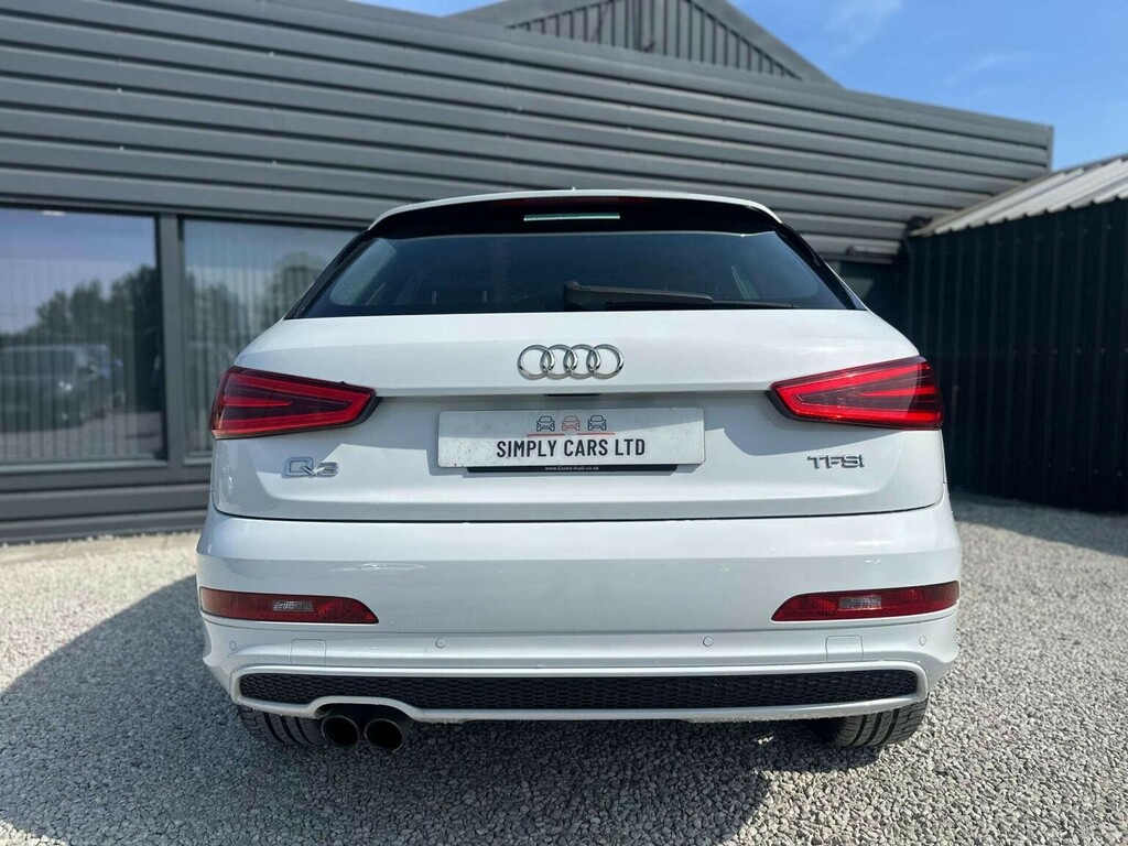 Audi Q3 1.4 Tfsi S Line Euro 6 Ss White #4