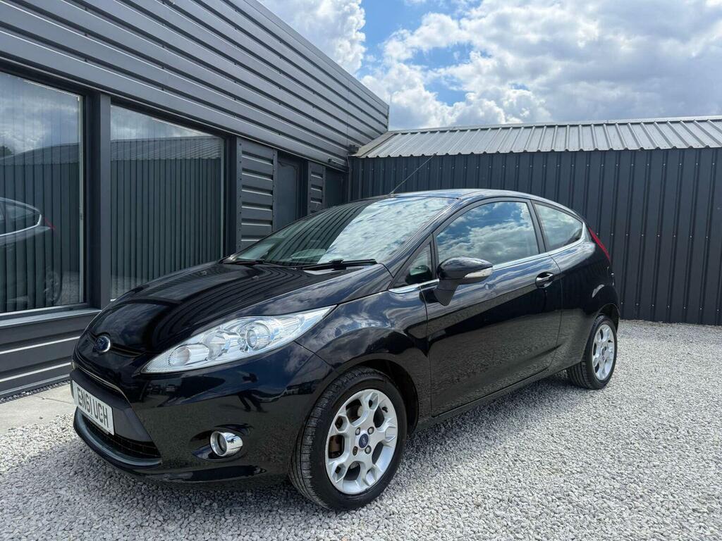 Ford Fiesta 1.25 Zetec Black #3