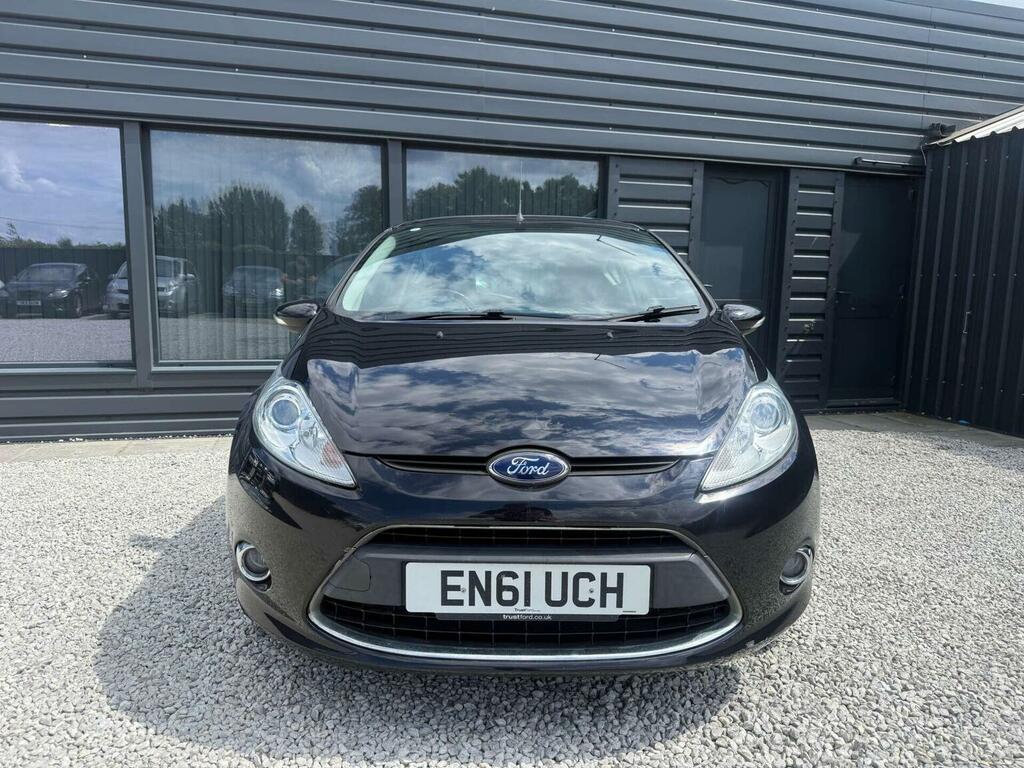 Ford Fiesta 1.25 Zetec Black #2