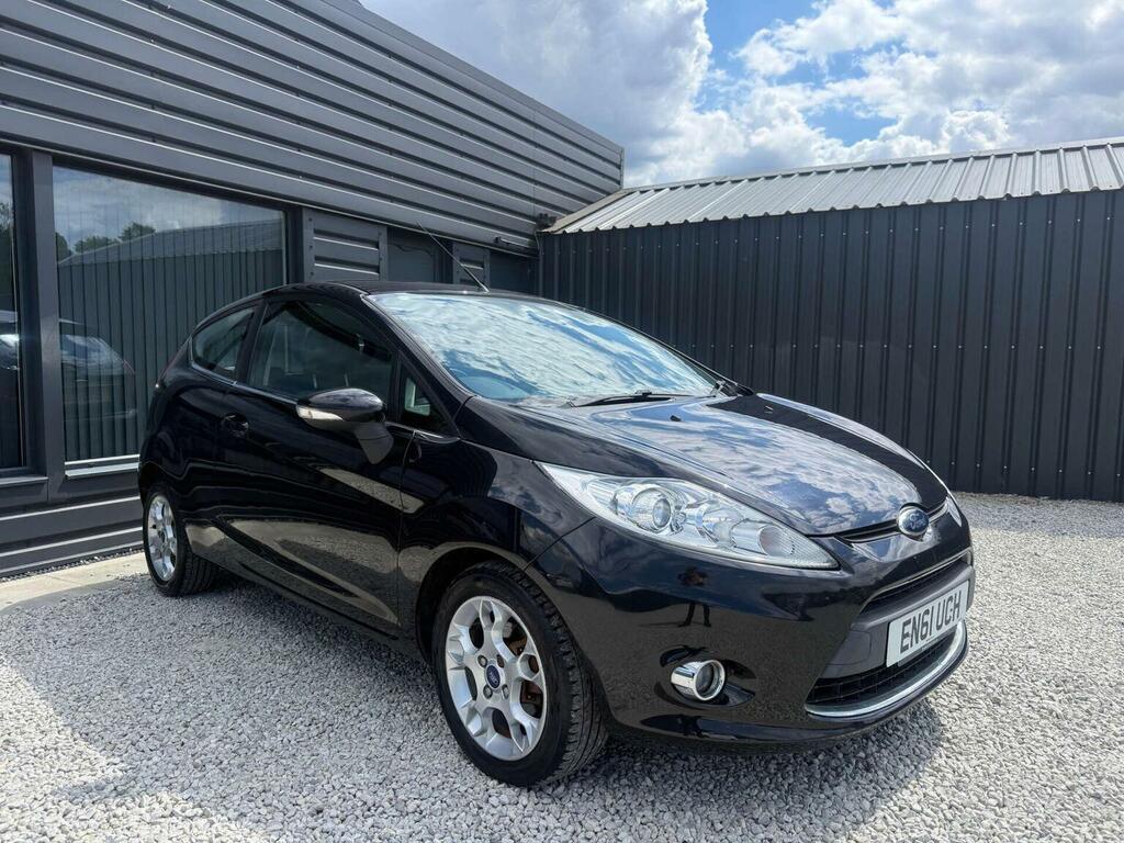 Ford Fiesta 1.25 Zetec Black