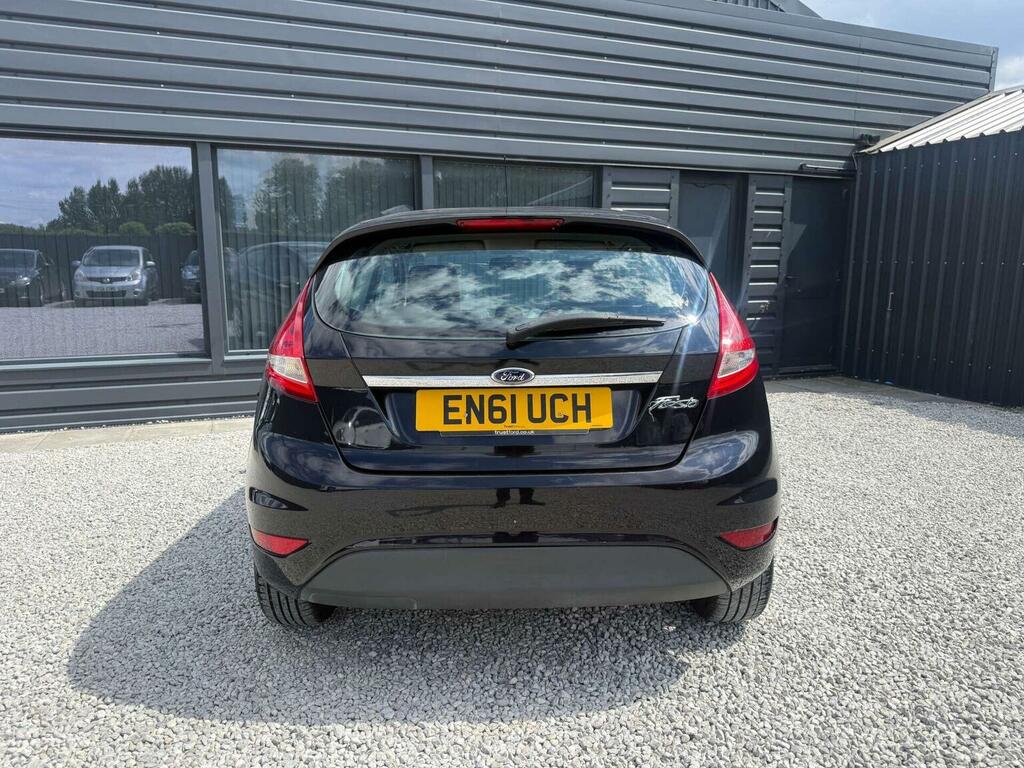Ford Fiesta 1.25 Zetec Black #6