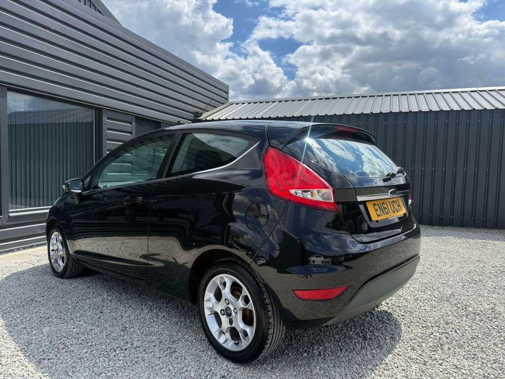 Ford Fiesta 1.25 Zetec Black #5