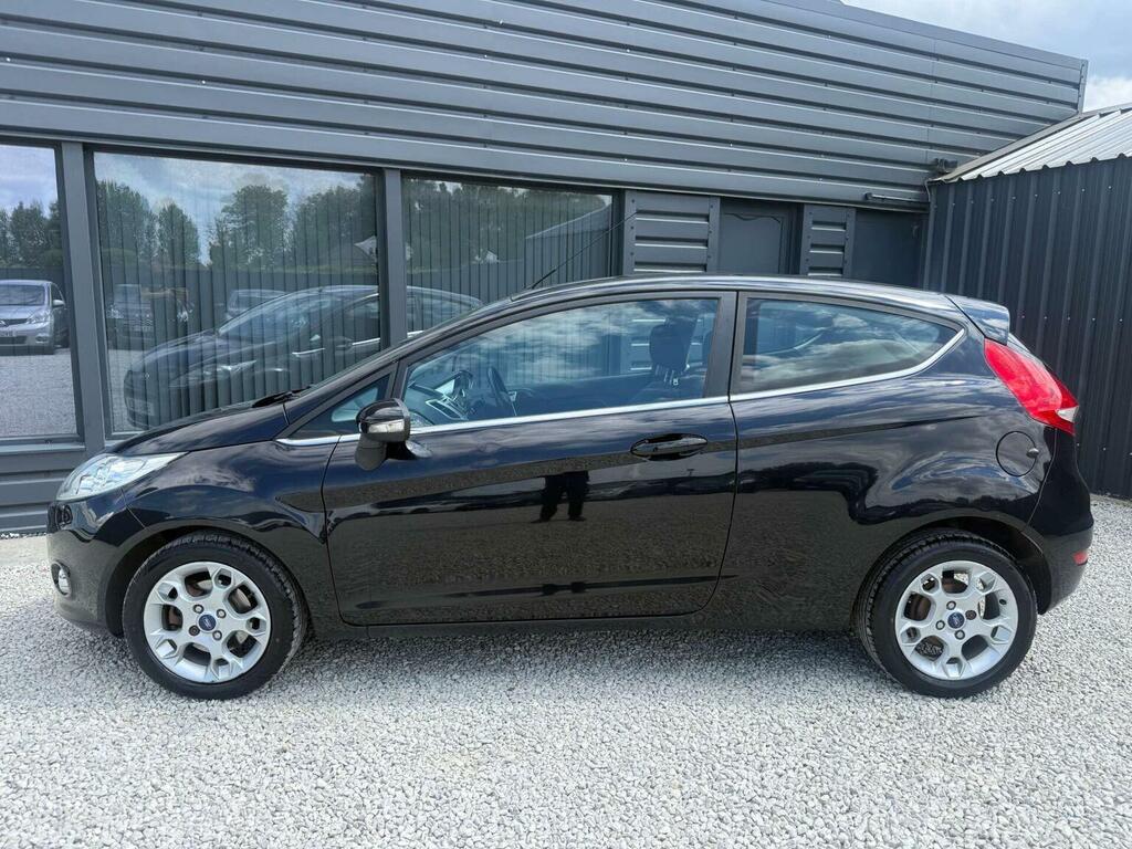 Ford Fiesta 1.25 Zetec Black #4