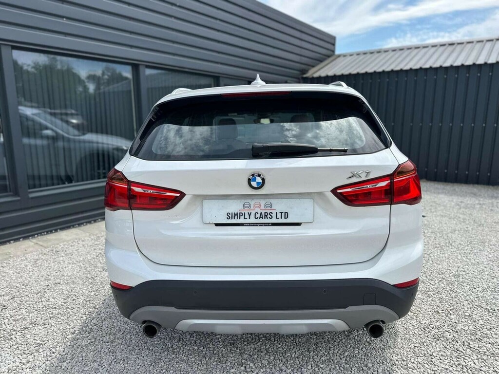 BMW X1 2.0 25D Xline Xdrive Euro 6 Ss White #4