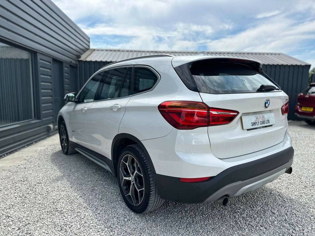 BMW X1 2.0 25D Xline Xdrive Euro 6 Ss White #5