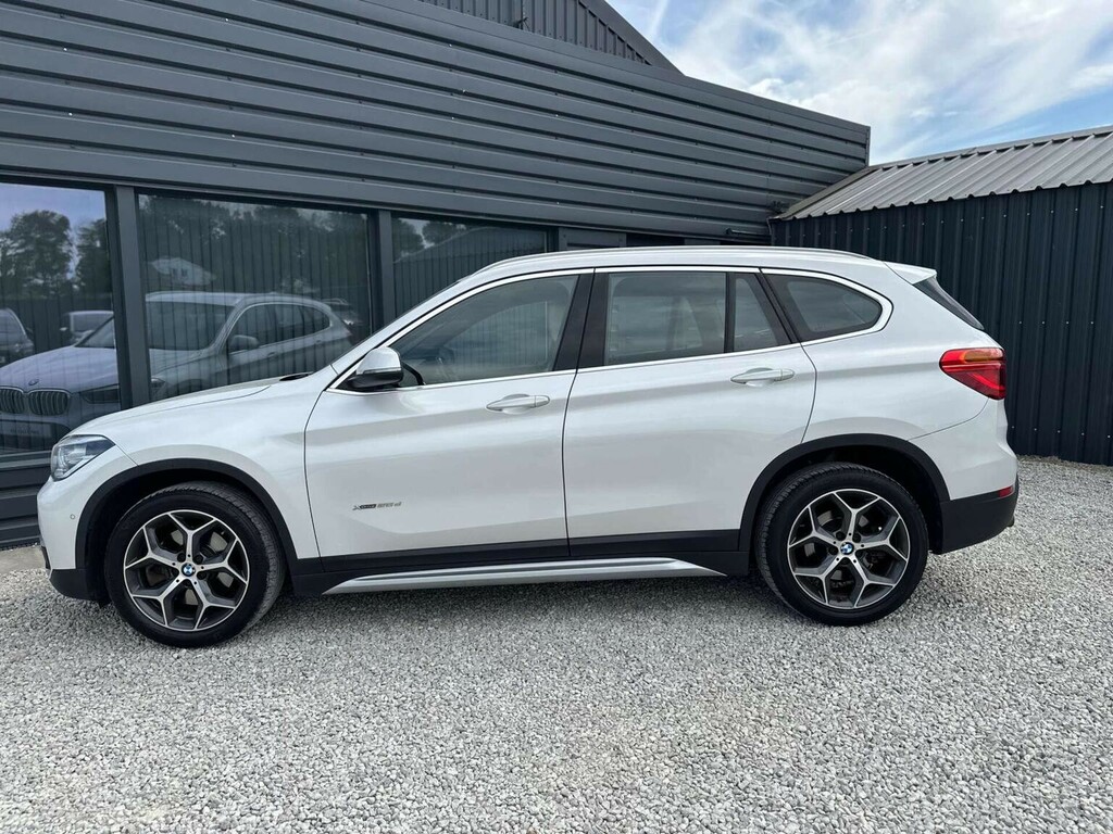 BMW X1 2.0 25D Xline Xdrive Euro 6 Ss White #6