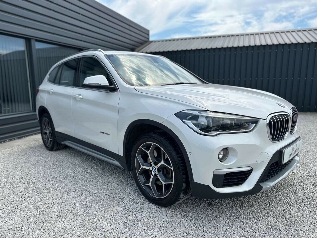 BMW X1 2.0 25D Xline Xdrive Euro 6 Ss White