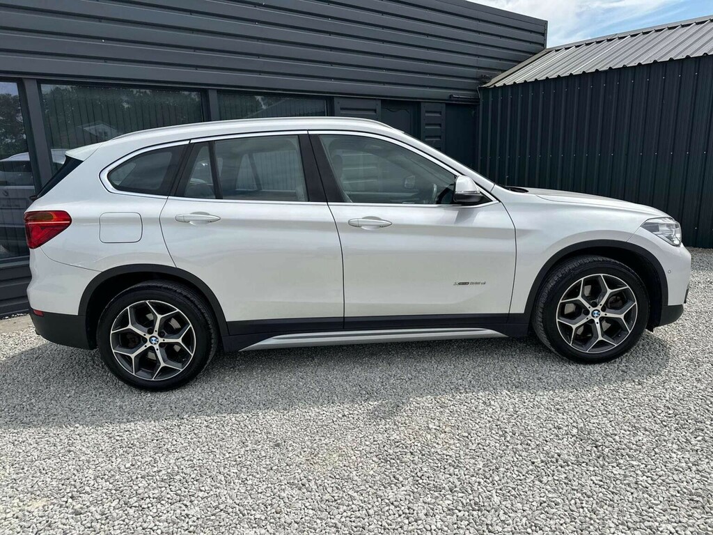 BMW X1 2.0 25D Xline Xdrive Euro 6 Ss White #2