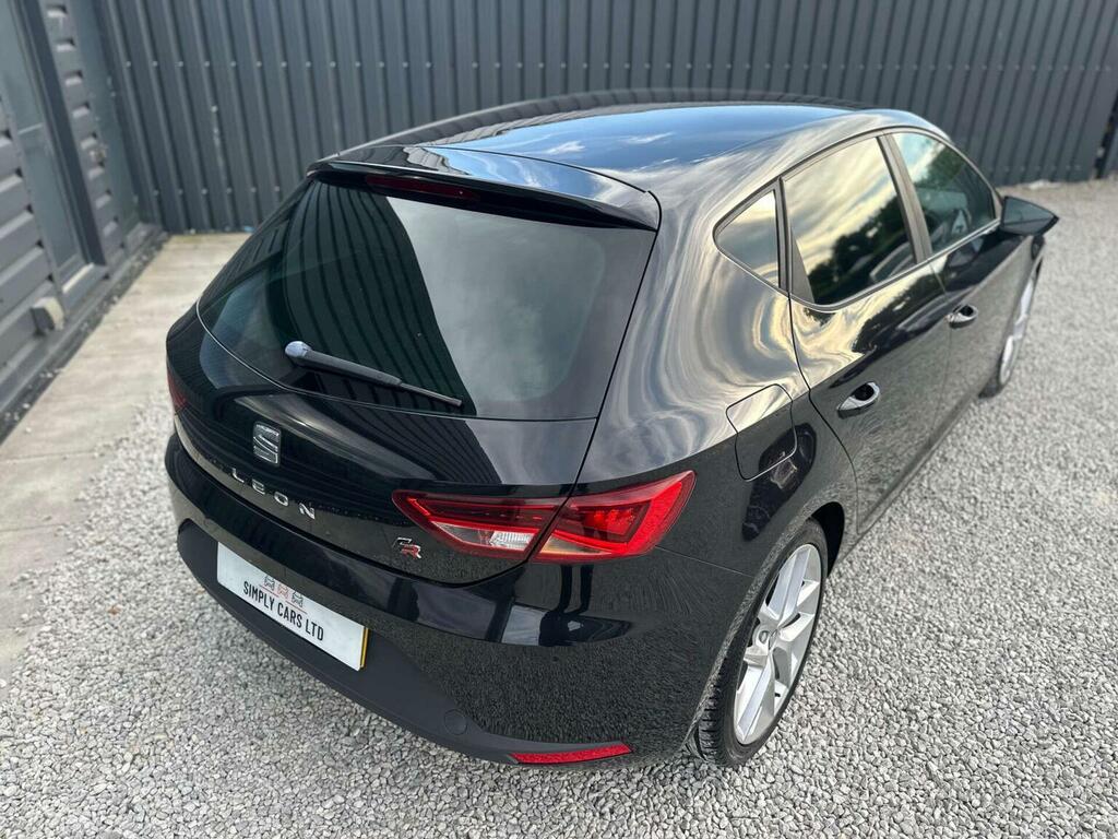 Seat Leon 1.6 Turbo Tdi, Se, 5Dr, Free Road Tax White #16