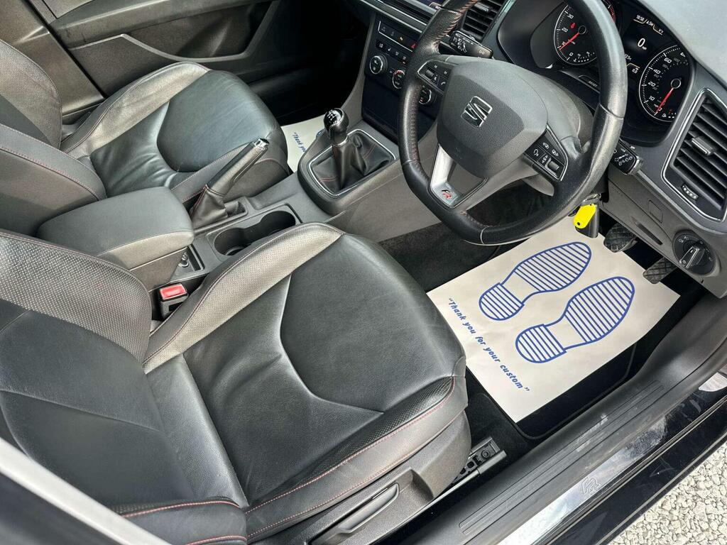 Seat Leon 1.6 Turbo Tdi, Se, 5Dr, Free Road Tax White #24