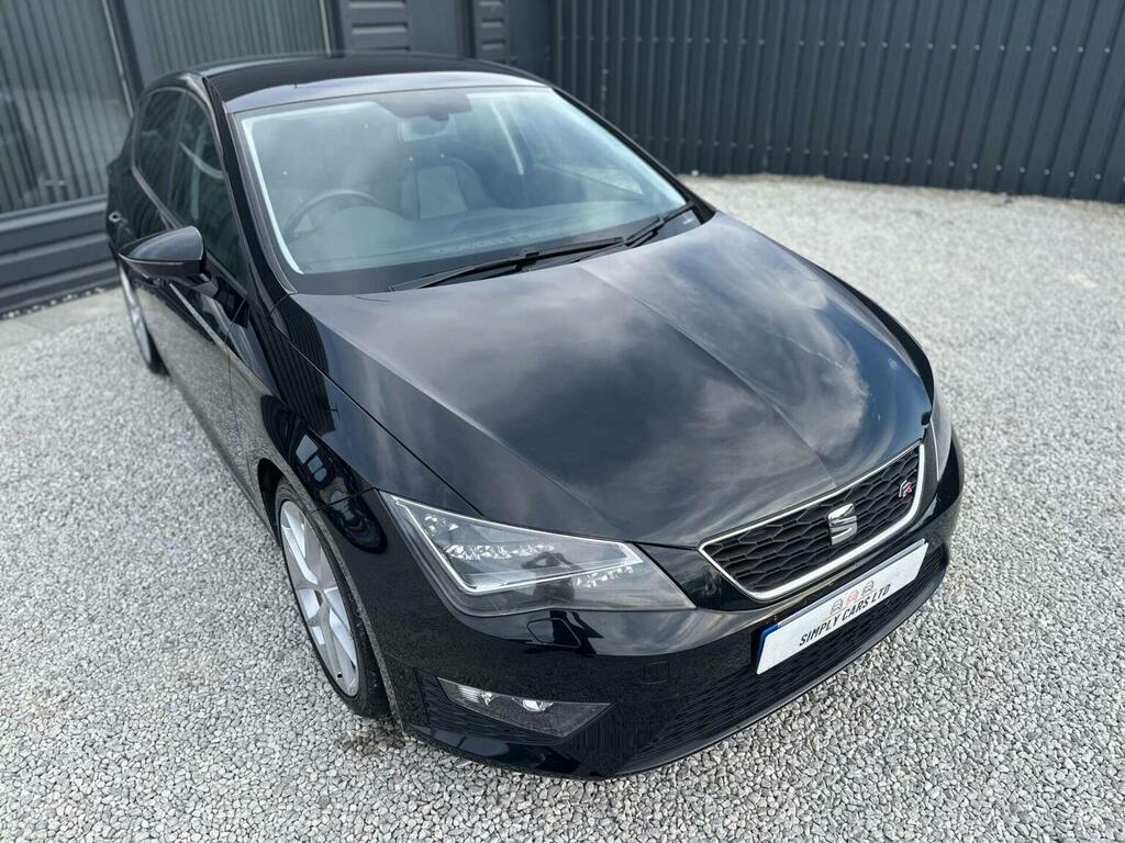 Seat Leon 1.6 Turbo Tdi, Se, 5Dr, Free Road Tax White #12