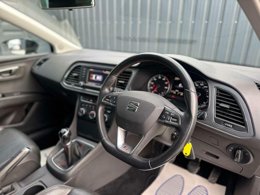 Seat Leon 1.6 Turbo Tdi, Se, 5Dr, Free Road Tax White #28