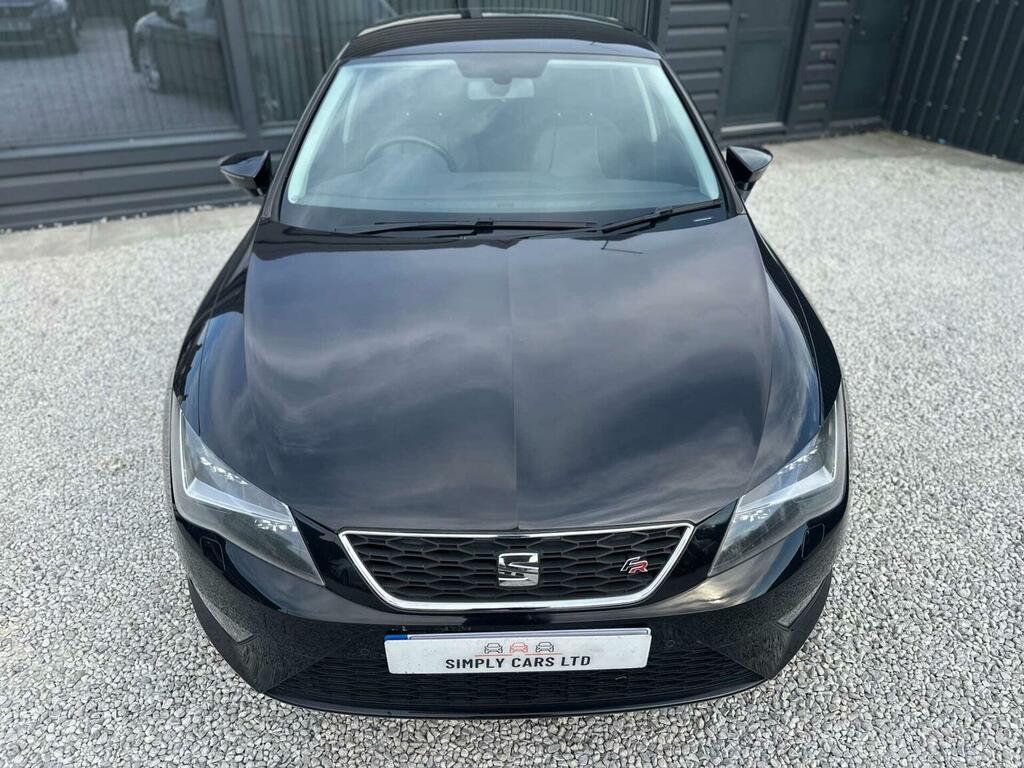 Seat Leon 1.6 Turbo Tdi, Se, 5Dr, Free Road Tax White #13