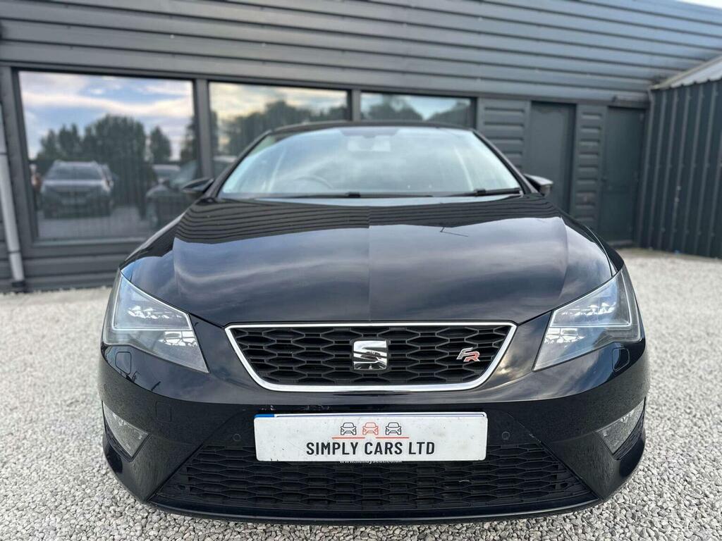 Seat Leon 1.6 Turbo Tdi, Se, 5Dr, Free Road Tax White #8