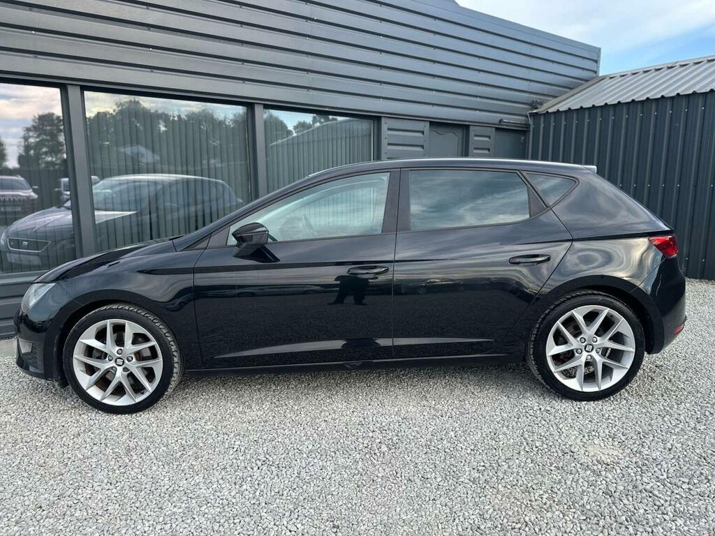 Seat Leon 1.6 Turbo Tdi, Se, 5Dr, Free Road Tax White #6