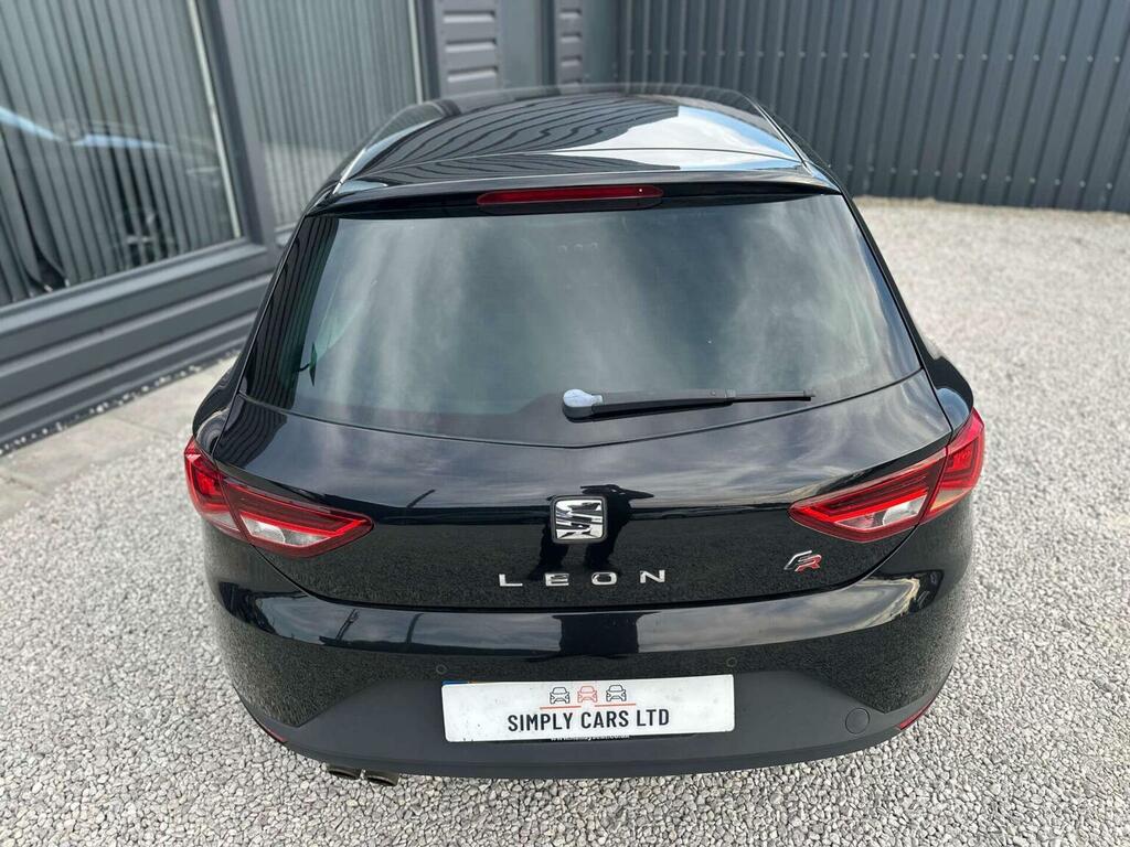 Seat Leon 1.6 Turbo Tdi, Se, 5Dr, Free Road Tax White #17