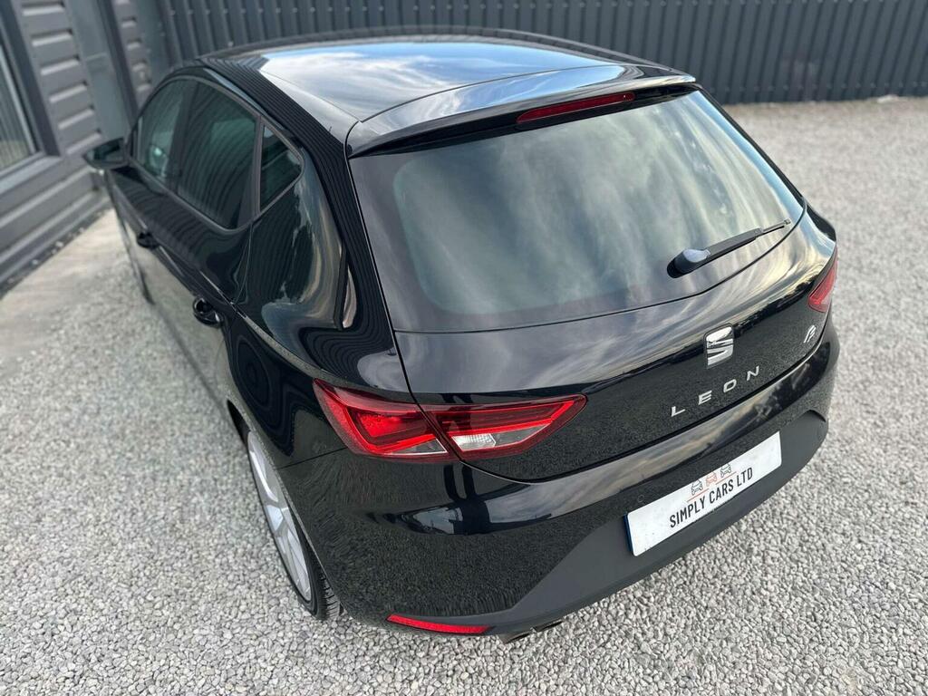Seat Leon 1.6 Turbo Tdi, Se, 5Dr, Free Road Tax White #18