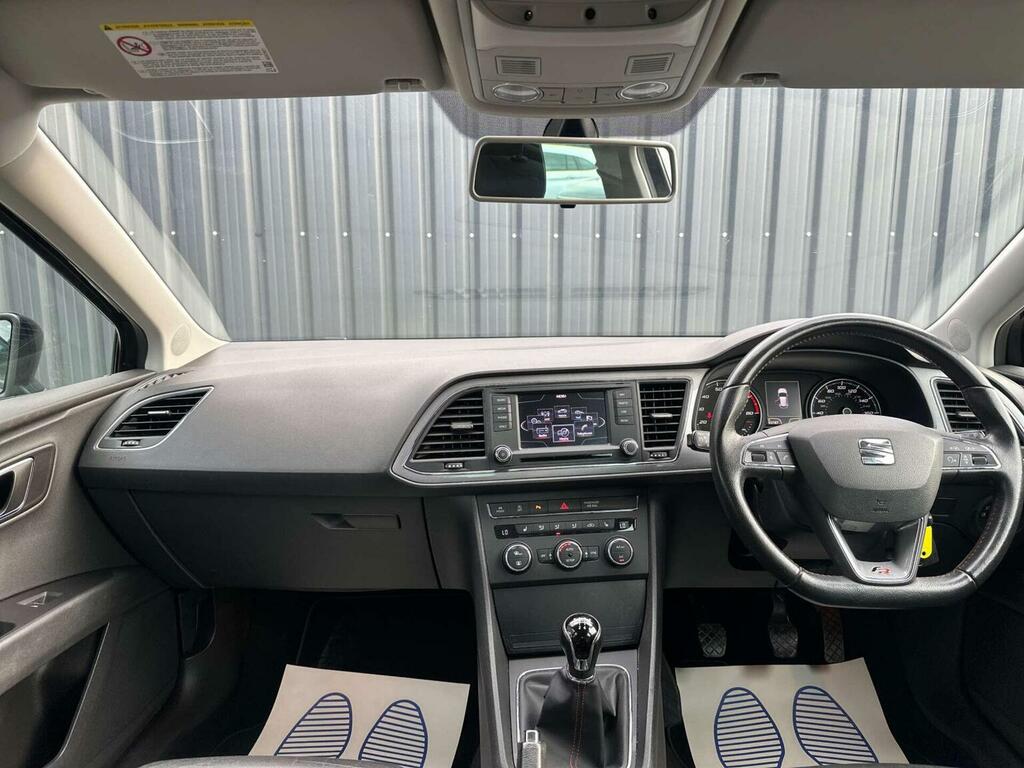 Seat Leon 1.6 Turbo Tdi, Se, 5Dr, Free Road Tax White #36