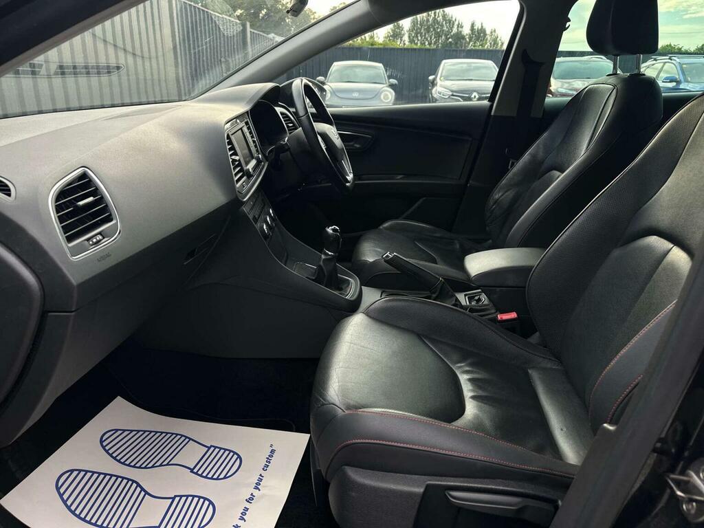 Seat Leon 1.6 Turbo Tdi, Se, 5Dr, Free Road Tax White #35