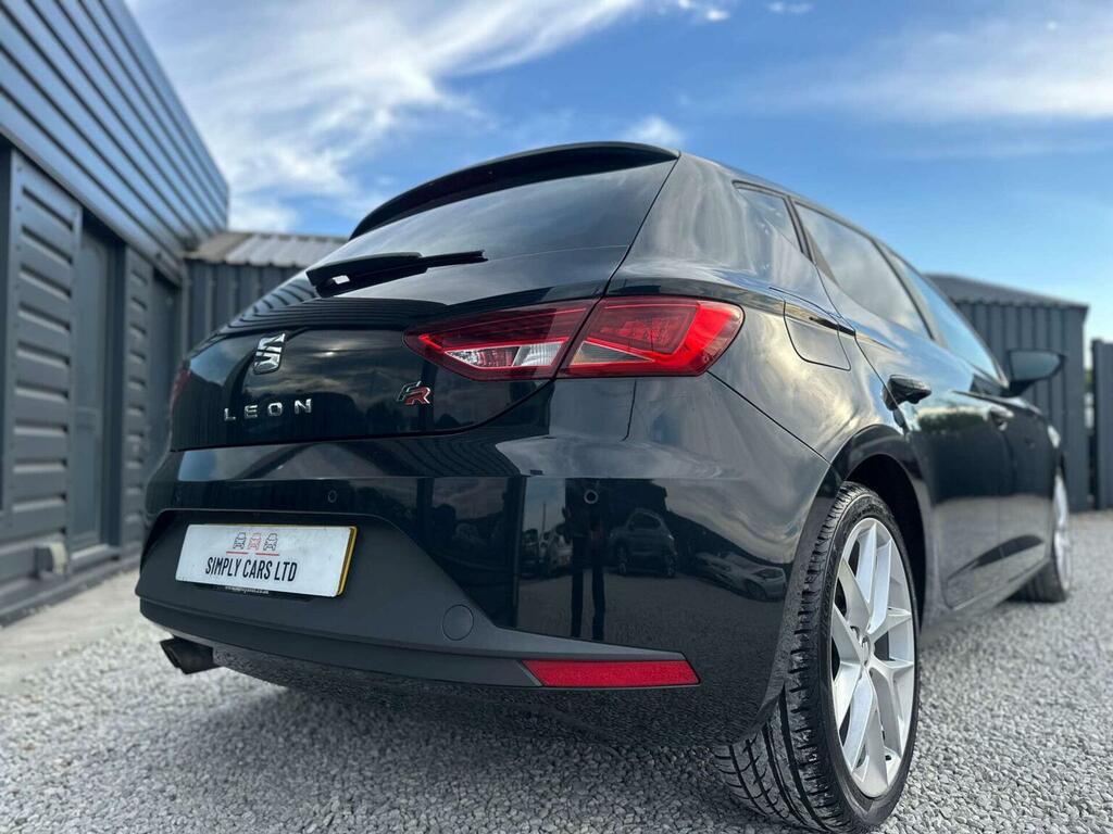 Seat Leon 1.6 Turbo Tdi, Se, 5Dr, Free Road Tax White #15