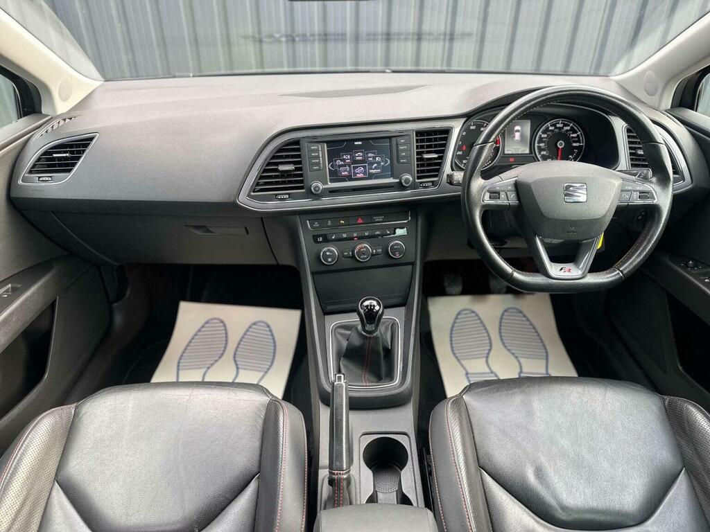 Seat Leon 1.6 Turbo Tdi, Se, 5Dr, Free Road Tax White #37