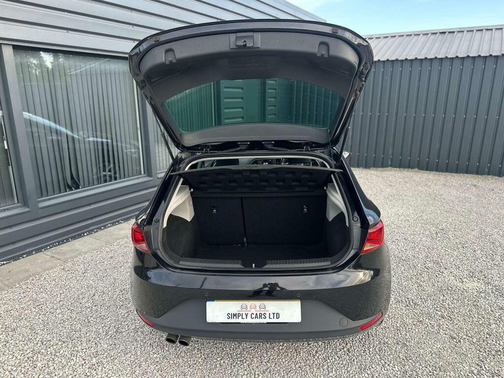 Seat Leon 1.6 Turbo Tdi, Se, 5Dr, Free Road Tax White #22