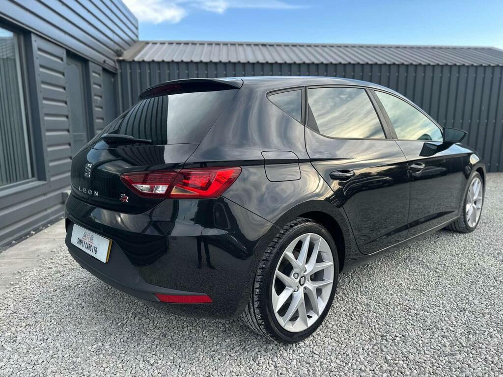 Seat Leon 1.6 Turbo Tdi, Se, 5Dr, Free Road Tax White #3