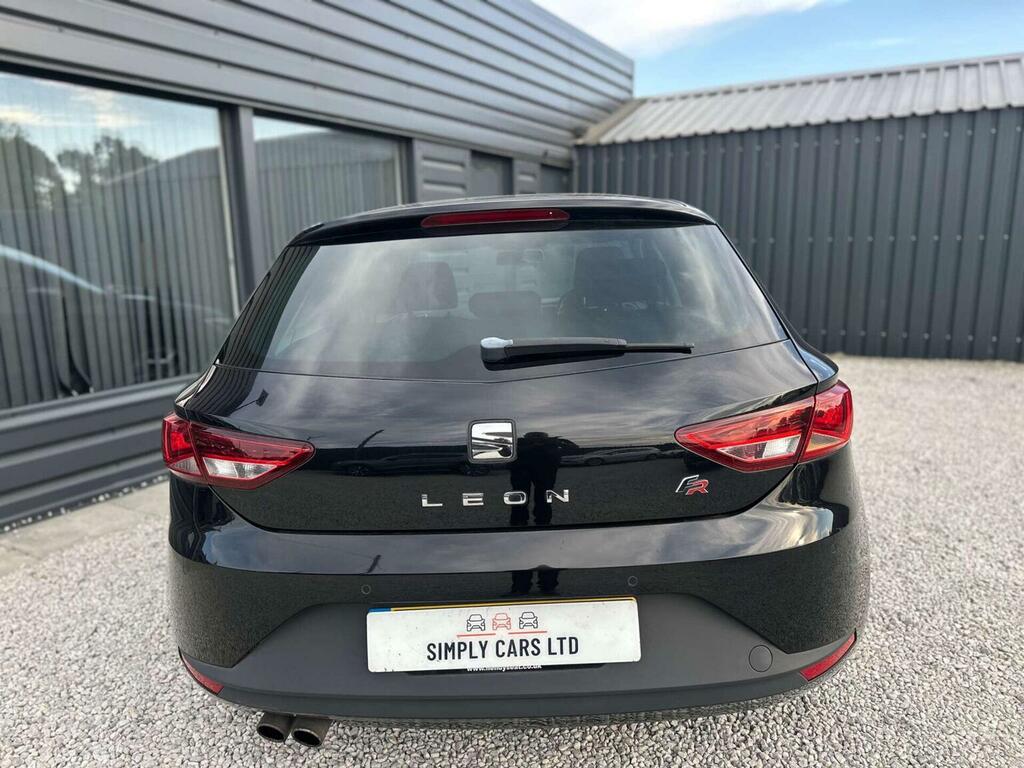 Seat Leon 1.6 Turbo Tdi, Se, 5Dr, Free Road Tax White #4