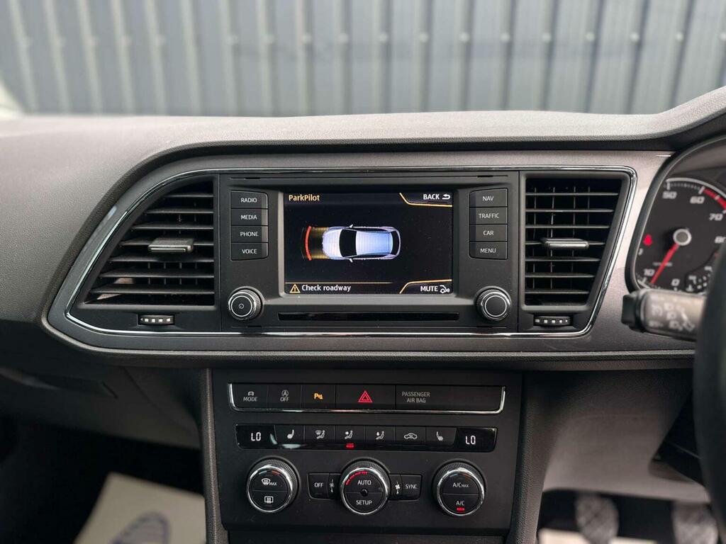 Seat Leon 1.6 Turbo Tdi, Se, 5Dr, Free Road Tax White #30