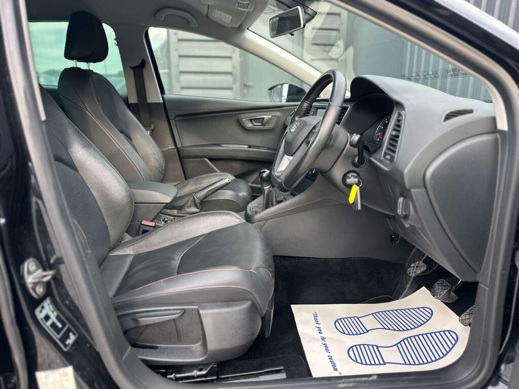 Seat Leon 1.6 Turbo Tdi, Se, 5Dr, Free Road Tax White #25