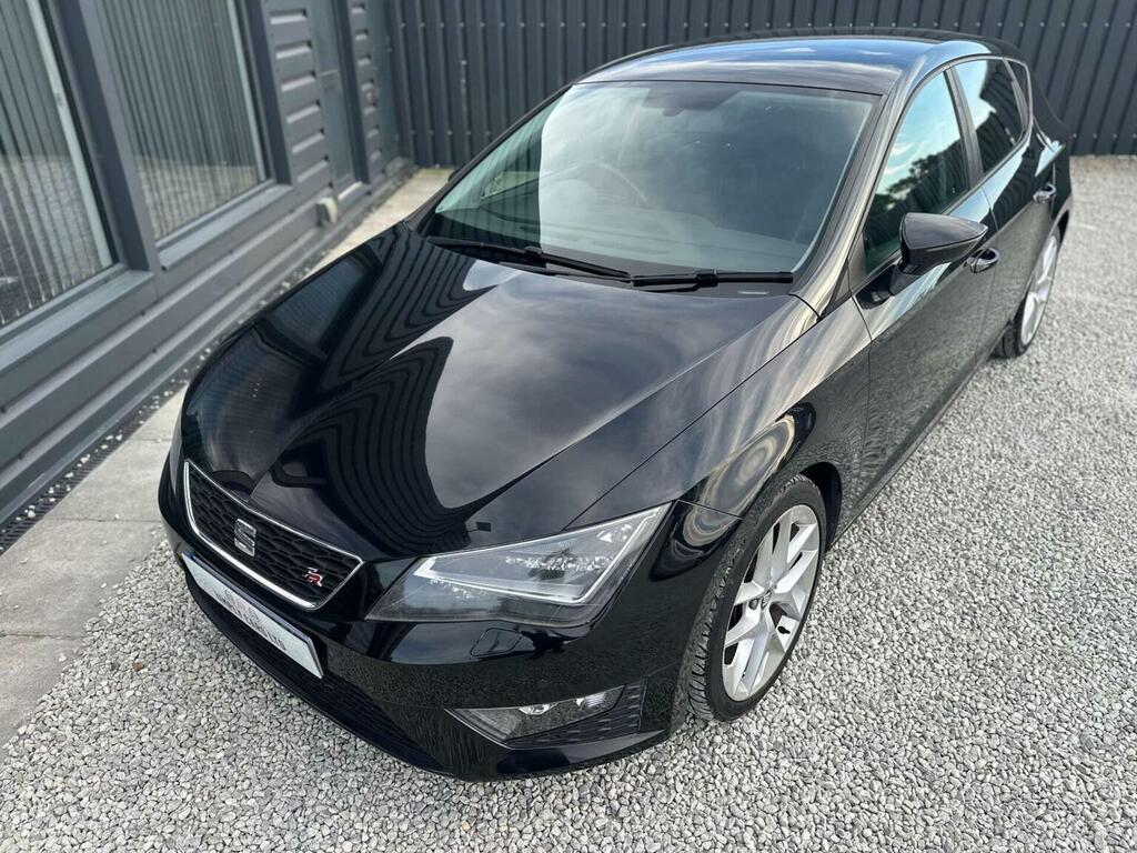 Seat Leon 1.6 Turbo Tdi, Se, 5Dr, Free Road Tax White #14