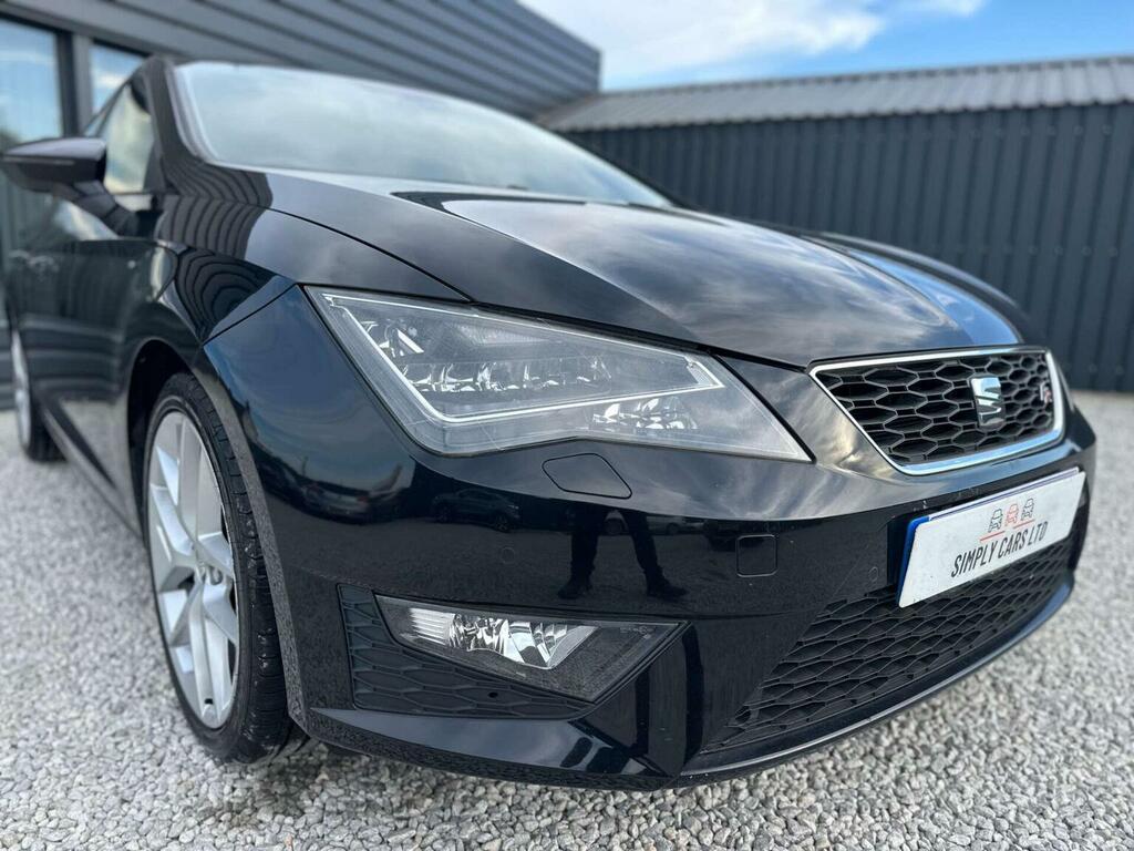 Seat Leon 1.6 Turbo Tdi, Se, 5Dr, Free Road Tax White #9