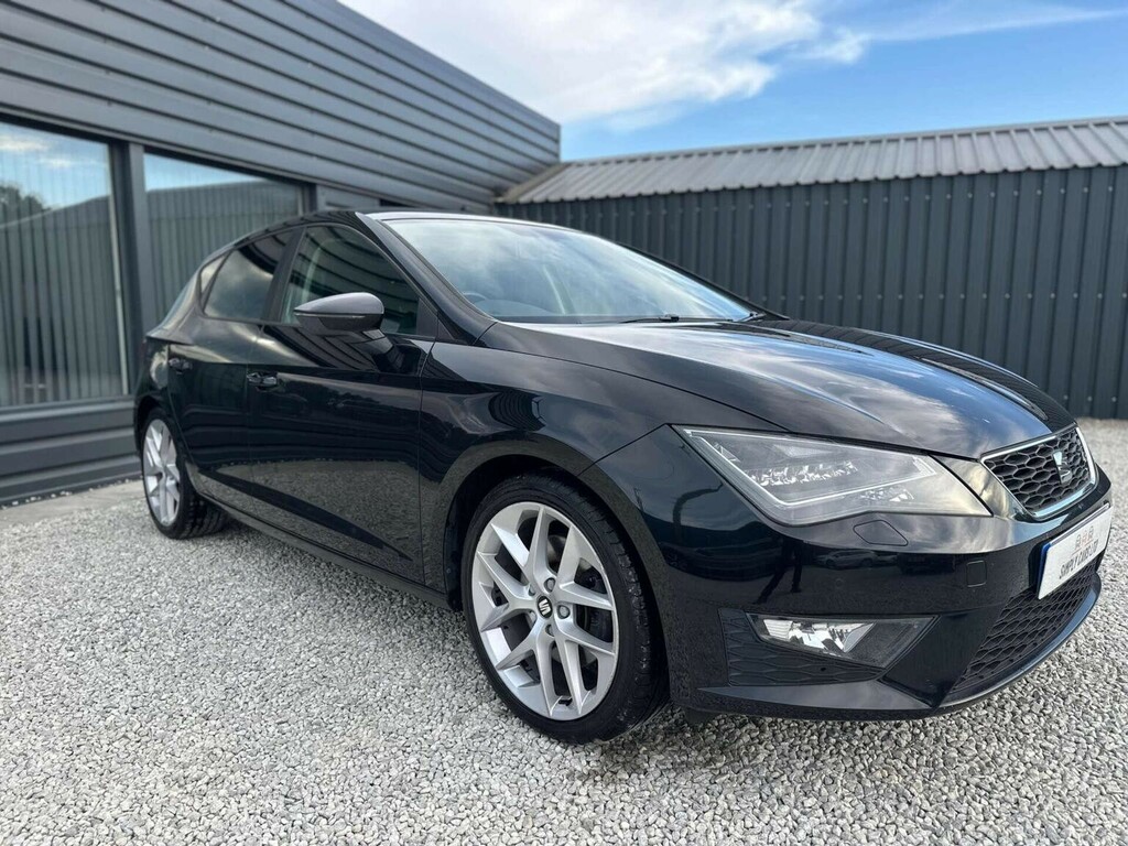 Seat Leon 1.6 Turbo Tdi, Se, 5Dr, Free Road Tax White #1