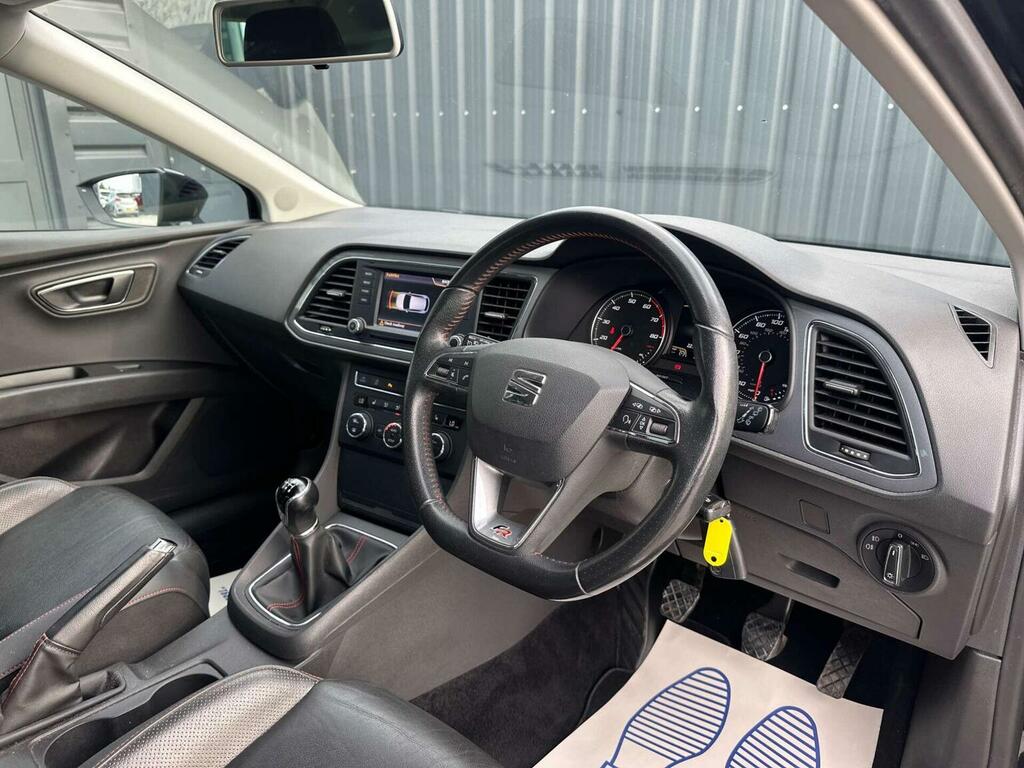 Seat Leon 1.6 Turbo Tdi, Se, 5Dr, Free Road Tax White #26