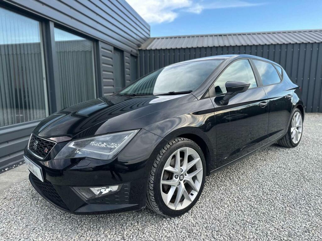 Seat Leon 1.6 Turbo Tdi, Se, 5Dr, Free Road Tax White #7