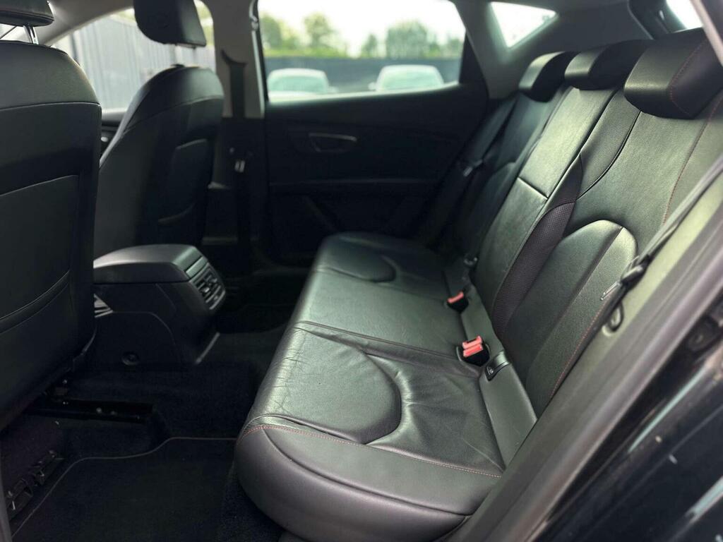 Seat Leon 1.6 Turbo Tdi, Se, 5Dr, Free Road Tax White #40