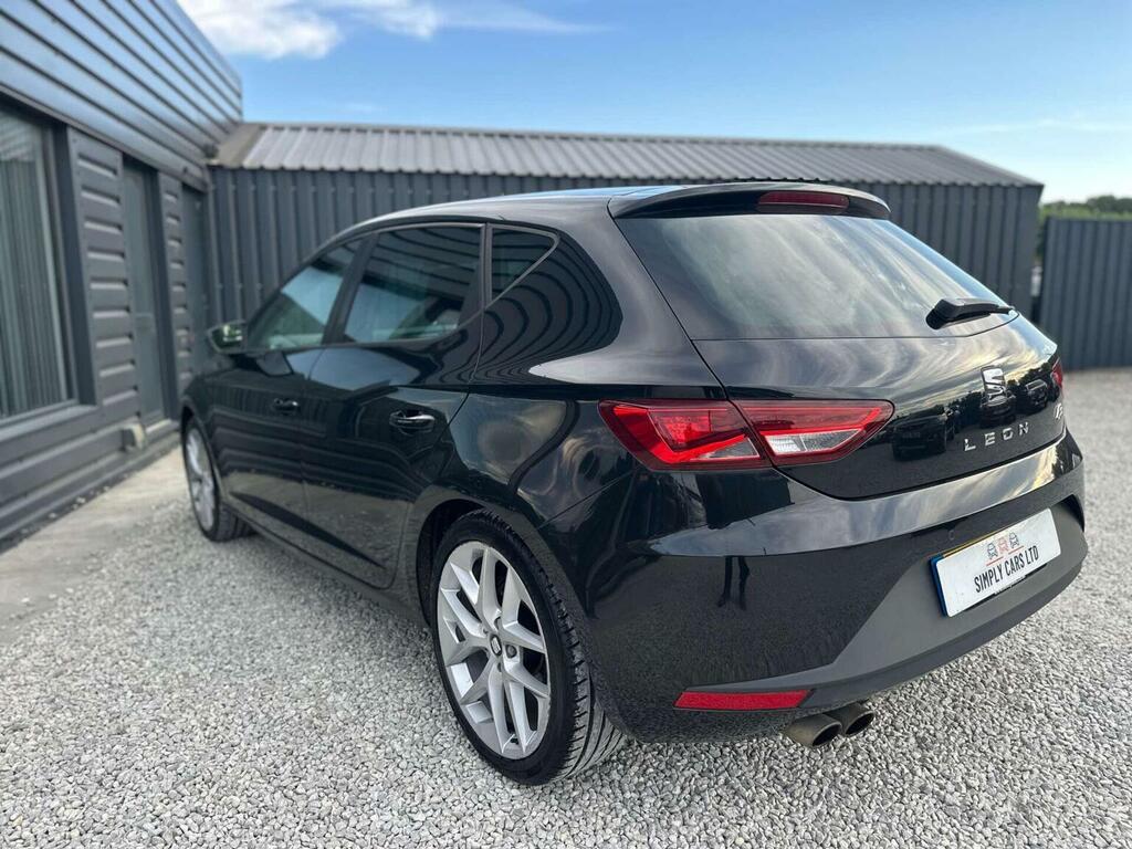 Seat Leon 1.6 Turbo Tdi, Se, 5Dr, Free Road Tax White #5
